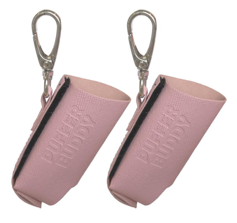 PufferBuddy – Pink Twin Pack (In stock ready to ship)