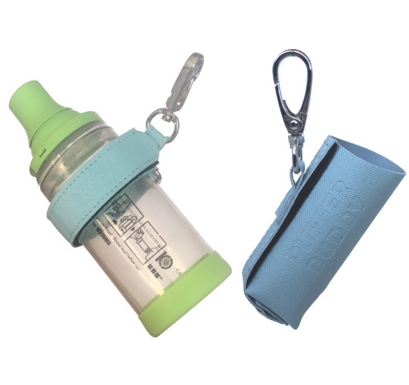 PufferBuddy + SpacerBuddy Combo – Blue (in stock ready to ship)