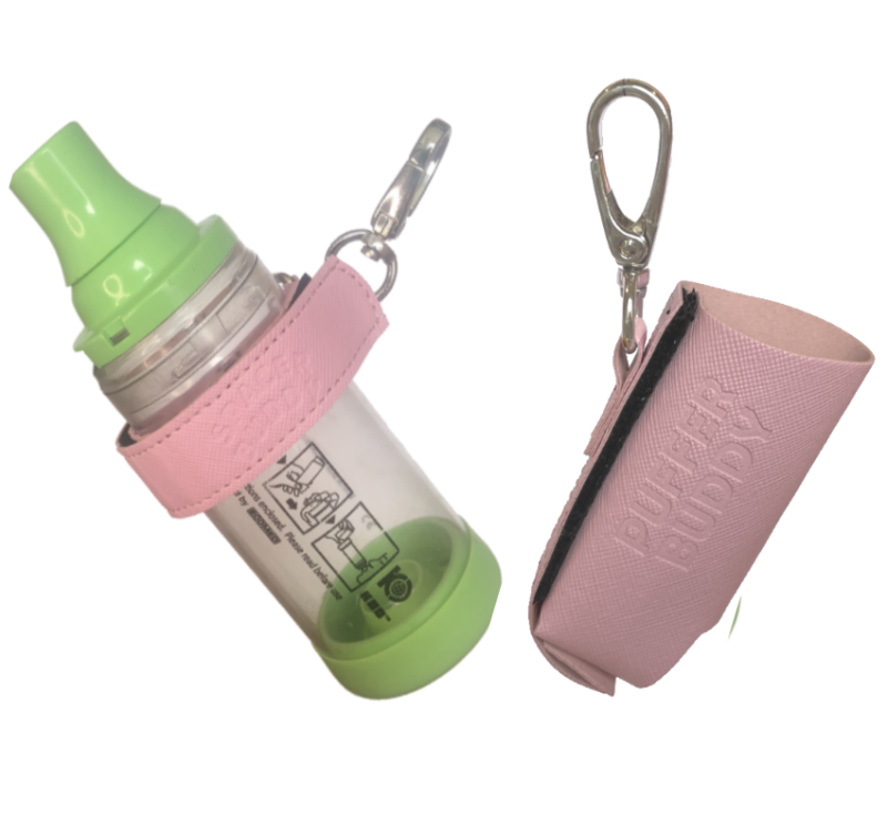 PufferBuddy + SpacerBuddy Bundle – Pink (In stock ready to ship)